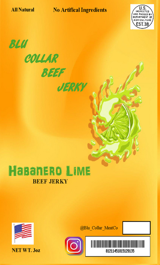 Habanero Lime